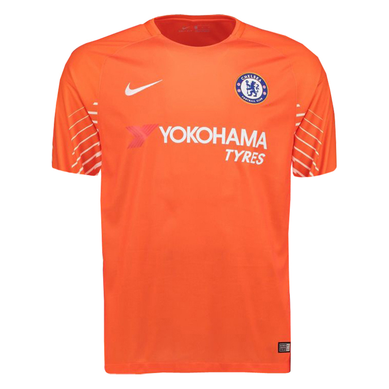 Camiseta Chelsea Portero 2017/18 Naranja